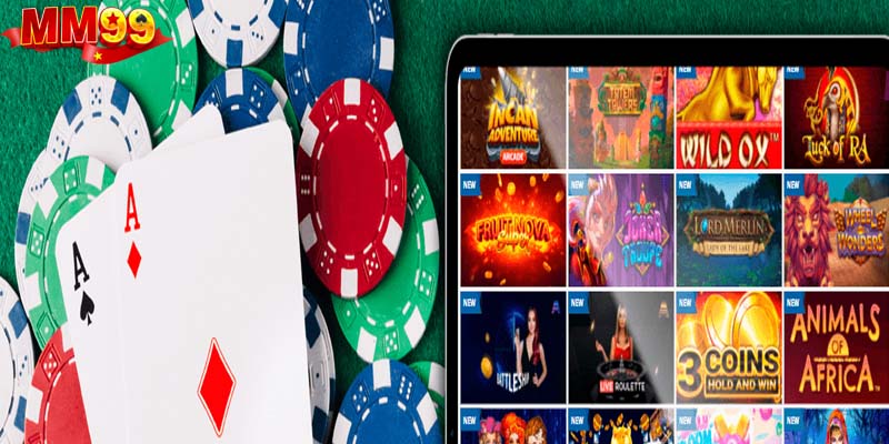 Các trò chơi cá cược phổ biến nhất tại sảnh game 