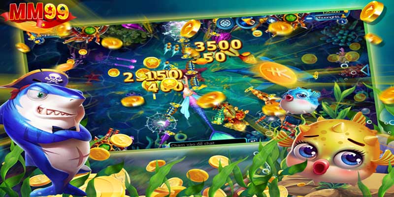 Sức hấp dẫn của săn cá đổi thưởng tại trang cược